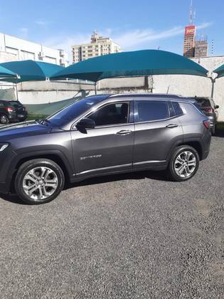 JEEP COMPASS 1.3 T270 TURBO FLEX LONGITUDE AT6